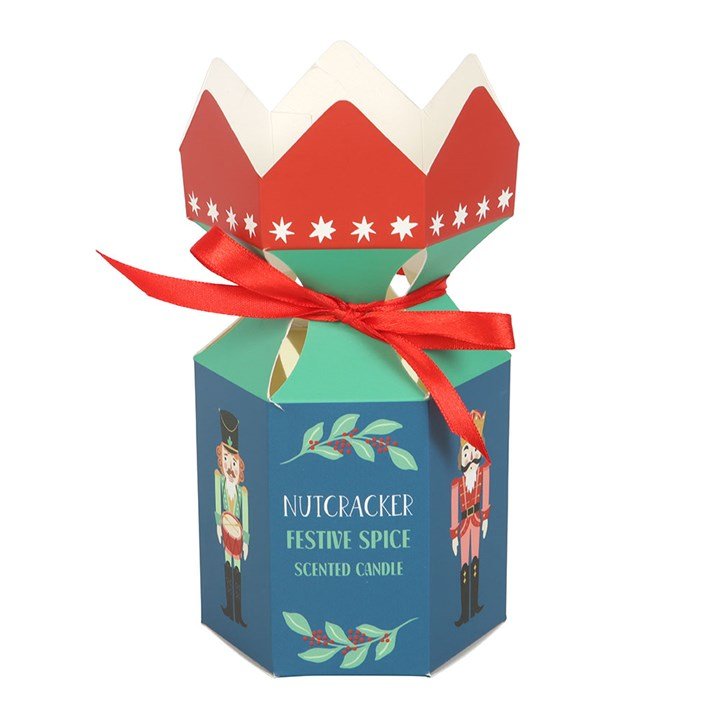 Nutcracker Festive Spice Candle | Inspired Creative Gifts | UK Supplier