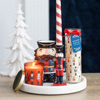 Nutcracker Festive Spice Candle | Inspired Creative Gifts | UK Supplier
