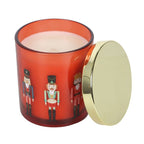 Nutcracker Festive Spice Candle | Inspired Creative Gifts | UK Supplier