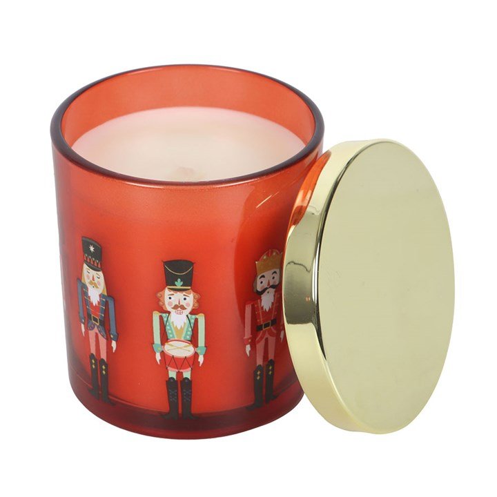 Nutcracker Festive Spice Candle | Inspired Creative Gifts | UK Supplier