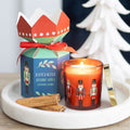 Nutcracker Festive Spice Candle | Inspired Creative Gifts | UK Supplier