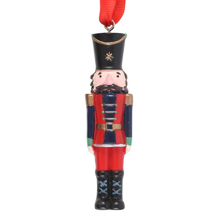 Nutcracker Hanging Ornament | Inspired Creative Gifts | UK Supplier