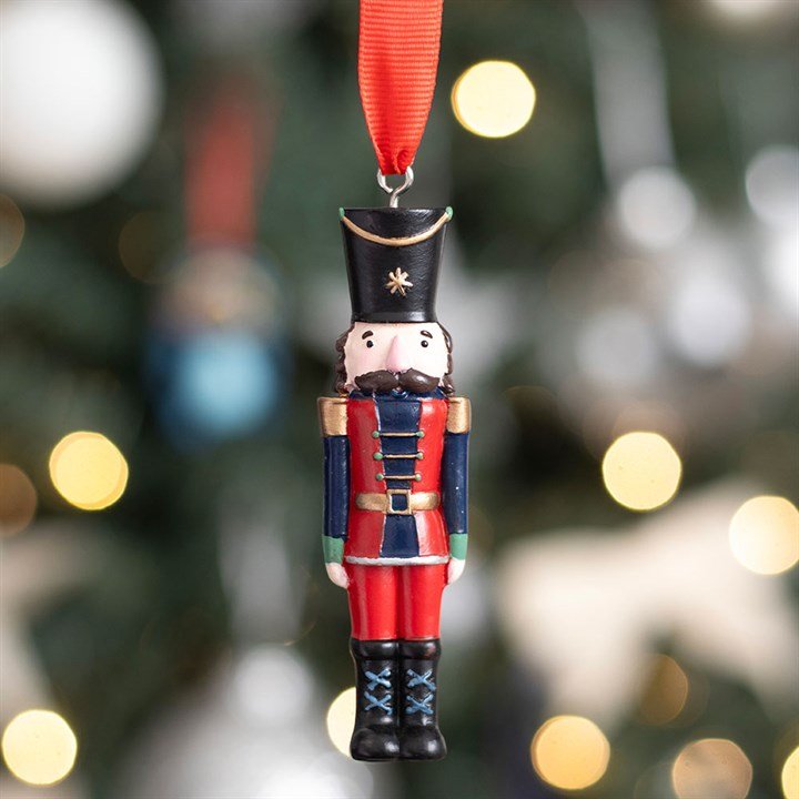 Nutcracker Hanging Ornament | Inspired Creative Gifts | UK Supplier