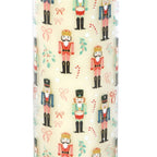 Nutcracker Print Festive Spice Tube Candle | Inspired Creative Gifts | UK Supplier