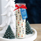 Nutcracker Print Festive Spice Tube Candle | Inspired Creative Gifts | UK Supplier