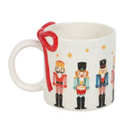 Nutcracker Print Mug with Bow | Inspired Creative Gifts | UK Supplier