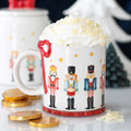 Nutcracker Print Mug with Bow | Inspired Creative Gifts | UK Supplier