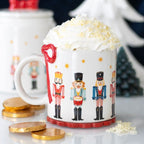 Nutcracker Print Mug with Bow | Inspired Creative Gifts | UK Supplier