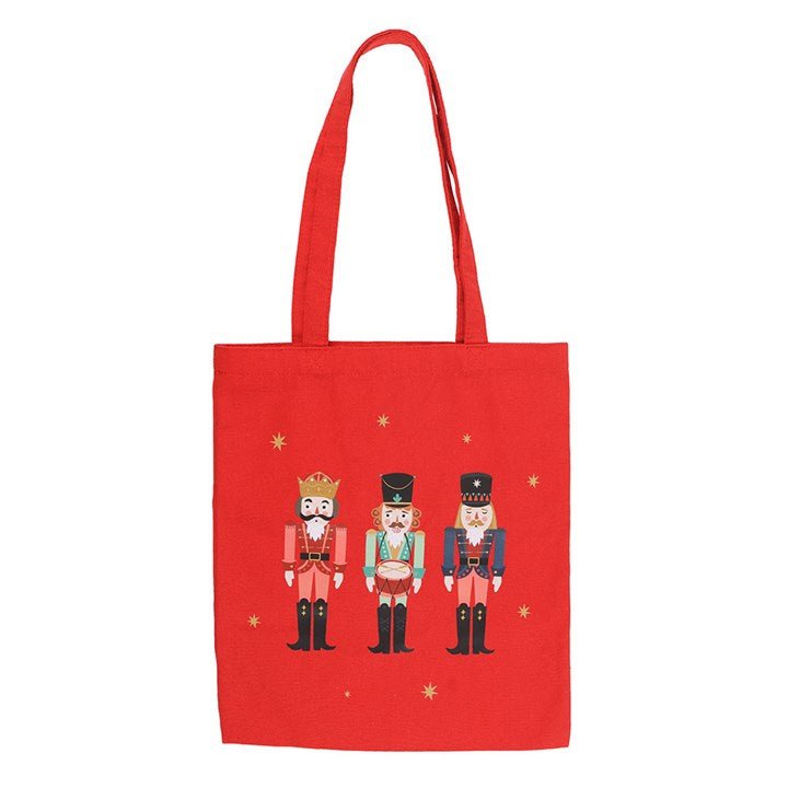 Nutcracker Print Polycotton Tote Bag | Inspired Creative Gifts | UK Supplier