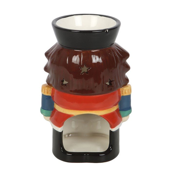 Nutcracker Shaped Oil Burner and Wax Warmer | Inspired Creative Gifts | UK Supplier