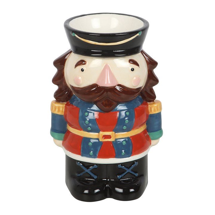 Nutcracker Shaped Oil Burner and Wax Warmer | Inspired Creative Gifts | UK Supplier