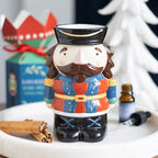Nutcracker Shaped Oil Burner and Wax Warmer | Inspired Creative Gifts | UK Supplier