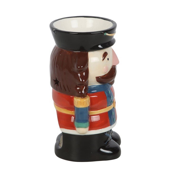 Nutcracker Shaped Oil Burner and Wax Warmer | Inspired Creative Gifts | UK Supplier