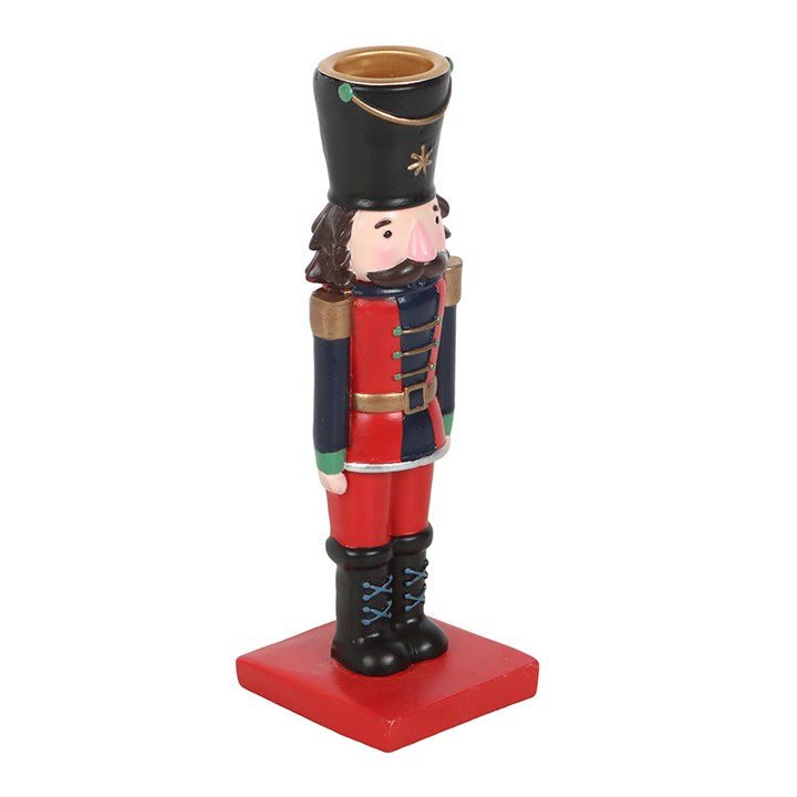 Nutcracker Taper Candle Holder | Inspired Creative Gifts | UK Supplier