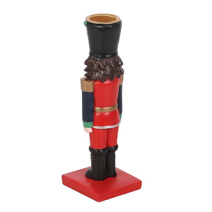 Nutcracker Taper Candle Holder | Inspired Creative Gifts | UK Supplier
