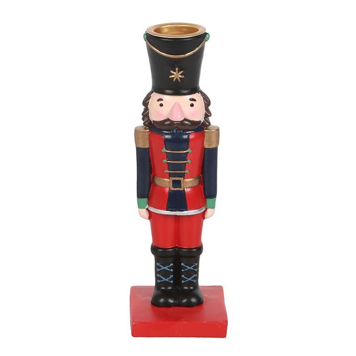 Nutcracker Taper Candle Holder | Inspired Creative Gifts | UK Supplier