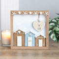 Ocean Air Salty Hair 3D Shell Beach Hut MDF Plaque | Inspired Creative Gifts | UK Supplier