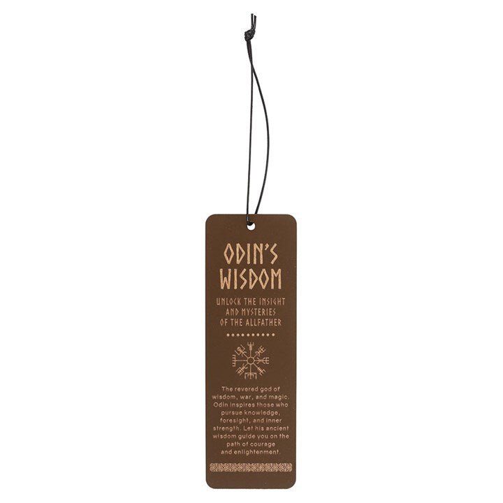 Odin's Wisdom Wooden Bookmark | Inspired Creative Gifts | UK Supplier