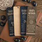 Odin's Wisdom Wooden Bookmark | Inspired Creative Gifts | UK Supplier