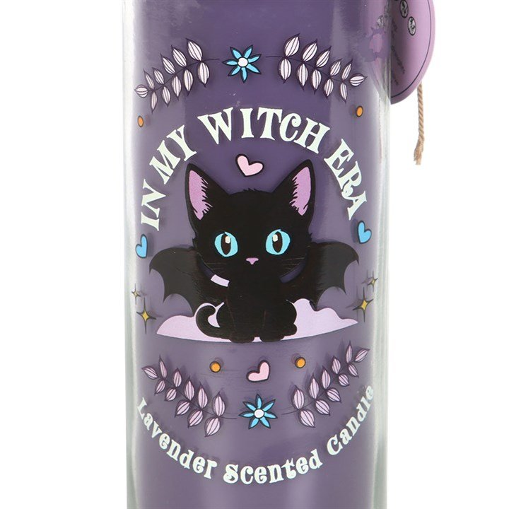 Of Whiskers and Wings Lavender Tube Candle | Inspired Creative Gifts | UK Supplier