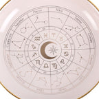 Off White Astrology Wheel Trinket Dish | Inspired Creative Gifts | UK Supplier