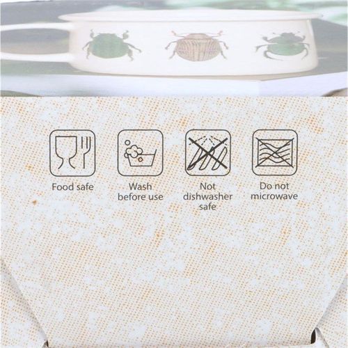 Off White Beetle Mug | Inspired Creative Gifts | UK Supplier