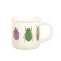 Off White Beetle Mug | Inspired Creative Gifts | UK Supplier
