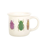 Off White Beetle Mug | Inspired Creative Gifts | UK Supplier