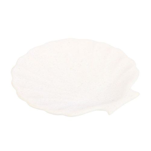 Off White Scallop Shell Incense Stick Holder | Inspired Creative Gifts | UK Supplier