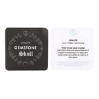 Opalite Crystal Skull | Inspired Creative Gifts | UK Supplier