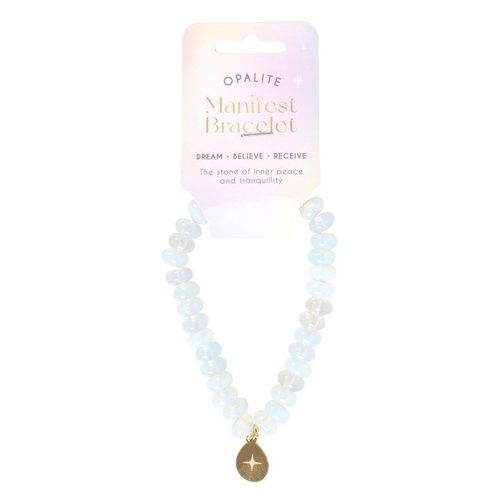Opalite Manifestation Bracelet | Inspired Creative Gifts | UK Supplier