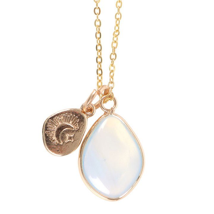 Opalite Manifestation Necklace | Inspired Creative Gifts | UK Supplier