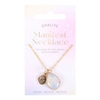 Opalite Manifestation Necklace | Inspired Creative Gifts | UK Supplier