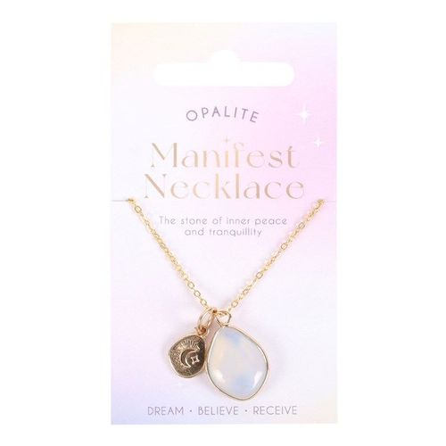Opalite Manifestation Necklace | Inspired Creative Gifts | UK Supplier