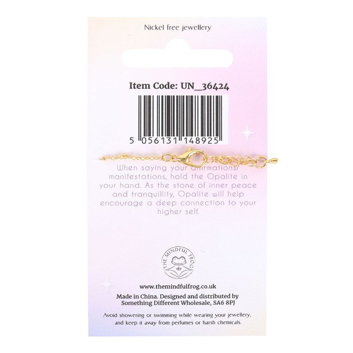 Opalite Manifestation Necklace | Inspired Creative Gifts | UK Supplier