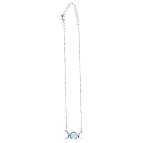 Opalite Triple Moon Necklace Card | Inspired Creative Gifts | UK Supplier
