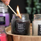 Opium 'Protection' Spell Candle Jar | Inspired Creative Gifts | UK Supplier