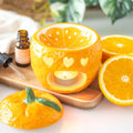 Orange Oil Burner | Inspired Creative Gifts | UK Supplier