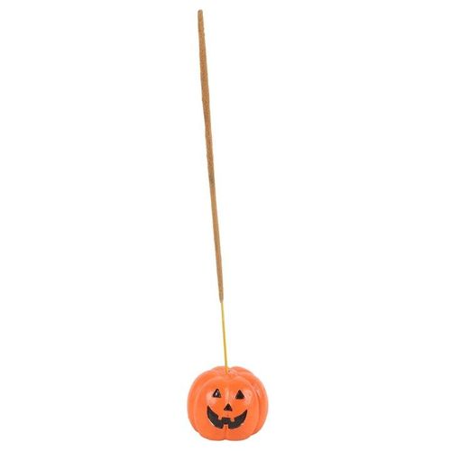 Orange Pumpkin Incense Stick Holder | Inspired Creative Gifts | UK Supplier