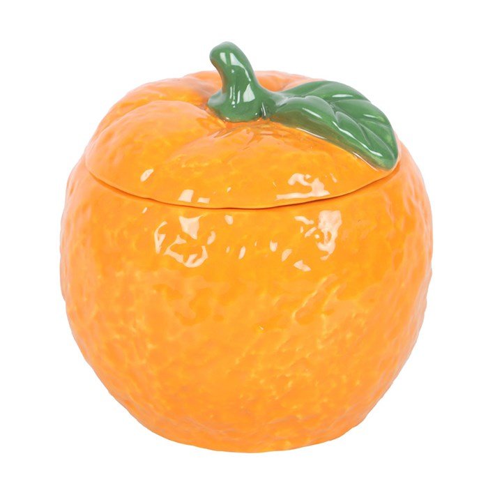Orange Shaped Candle Jar | Inspired Creative Gifts | UK Supplier
