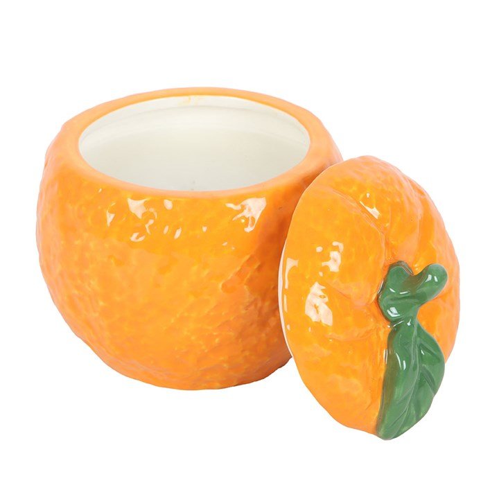 Orange Shaped Candle Jar | Inspired Creative Gifts | UK Supplier