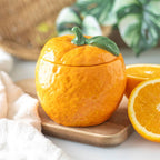 Orange Shaped Candle Jar | Inspired Creative Gifts | UK Supplier
