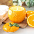 Orange Shaped Candle Jar | Inspired Creative Gifts | UK Supplier