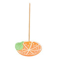 Orange Slice Incense Stick Holder | Inspired Creative Gifts | UK Supplier