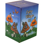 Orange Smoking Toadstool Incense Cone Holder | Inspired Creative Gifts | UK Supplier