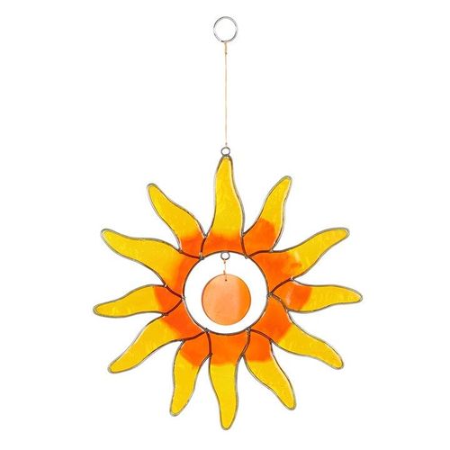 Orange Sun Suncatcher | Inspired Creative Gifts | UK Supplier
