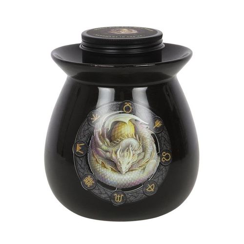 Ostara Wax Melt Burner Gift Set by Anne Stokes | Inspired Creative Gifts | UK Supplier
