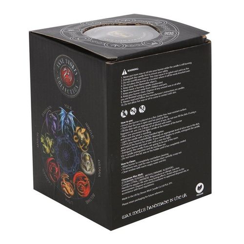 Ostara Wax Melt Burner Gift Set by Anne Stokes | Inspired Creative Gifts | UK Supplier