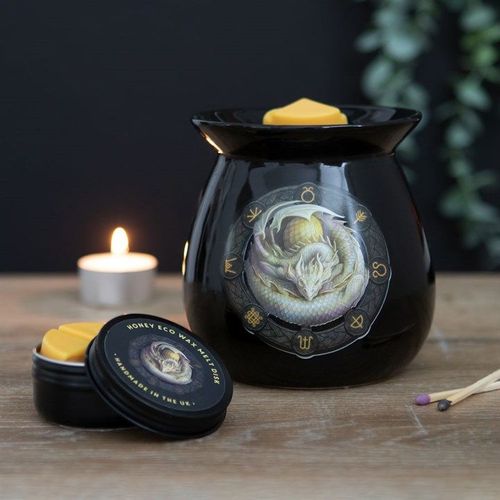 Ostara Wax Melt Burner Gift Set by Anne Stokes | Inspired Creative Gifts | UK Supplier