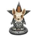 Ouija Cat Backflow Incense Burner | Inspired Creative Gifts | UK Supplier